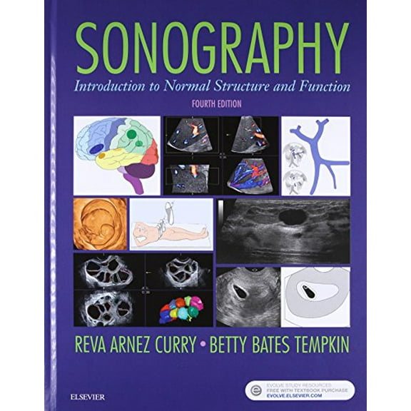 Pre-Owned Sonography: Introduction to Normal Structure and Function (Hardcover) 0323322840 9780323322843