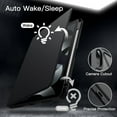 thumbnail image 6 of JETech Rotating Cover Case for iPad Air M4/M3/M2 (2026/2025/2024), iPad Air 5/4 (2022/2020), (Black), 6 of 7
