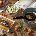 thumbnail image 2 of Beautiful Potato Masher with Nylon Head in Black Sesame, 1 Potato Masher by Drew Barrymore, 2 of 6