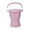 Red, variant on Tachiuwa Spittoon with Lid and Handle Portable Urine Pot for Home Bedroom Female Male Black