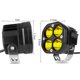 thumbnail image 5 of Luz del trabajo de 3 pulgadas 12W LED para los proyectores amarillos de la conducción de automóviles 4x4WD Off Road, 5 of 7