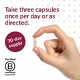 thumbnail image 3 of Bariatric Advantage Ultra Multi Without Iron - High Potency Multivitamin - For Bariatric Surgery Patients - Bariatric Multivitamin Capsule - With Calcium, Vitamin C & More - 90 Capsules, 3 of 7