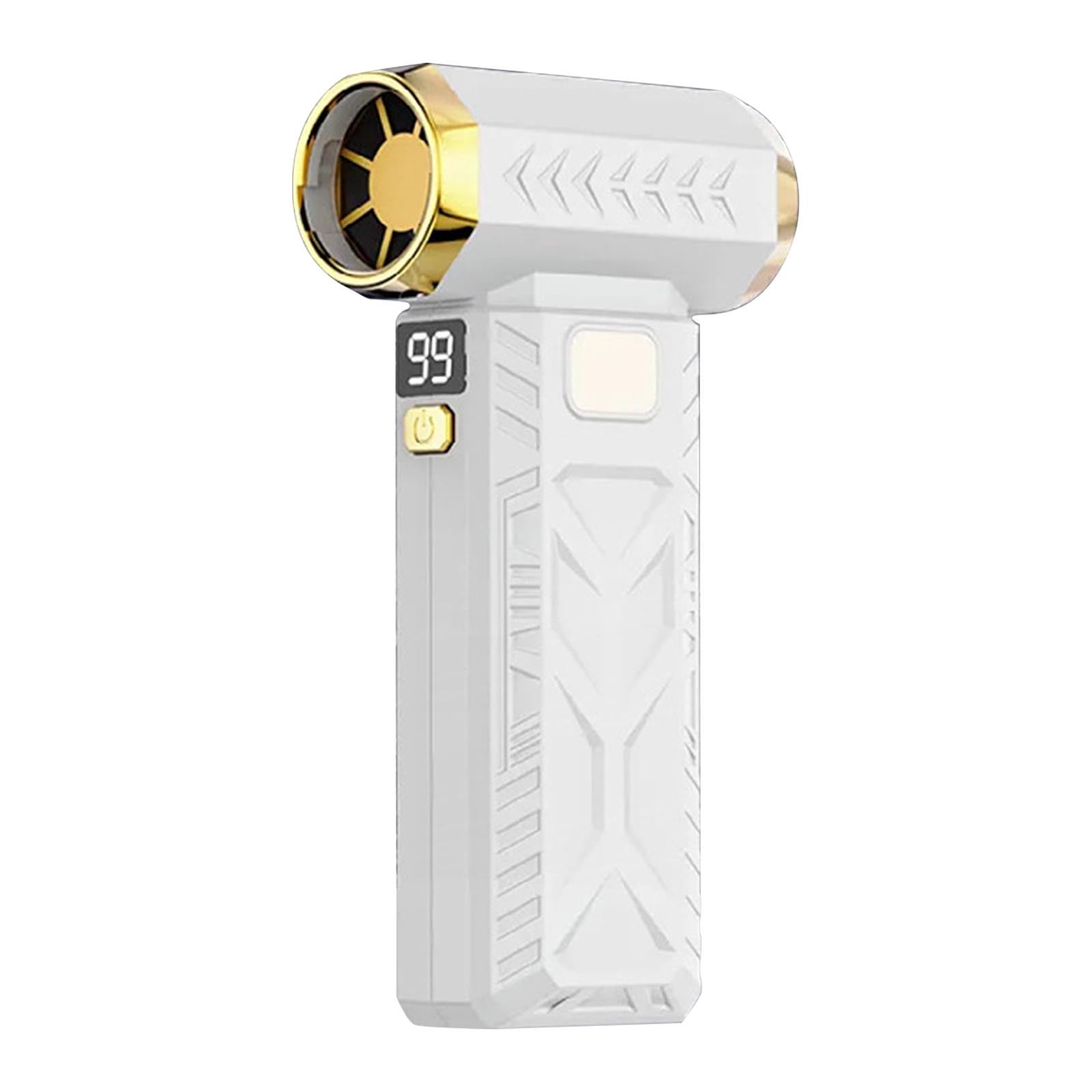 Portable Brushless Turbine Blower, High‑speed 130,000 Rpm Air Duster for Snow Removal and Cleaning, Multi‑function Handheld Tool, Rechargeable Battery with 6000mah, Blowing and Vacuuming Modes