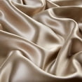 thumbnail image 5 of DISANGNI 100% Mulberry Silk Silk Pillowcase, Used for Hair and Skin, Envelope Type, Silk on one Side and Tencel on The Other Side, 1pc (Gold, 1 pc King Size 20"36"), 5 of 6