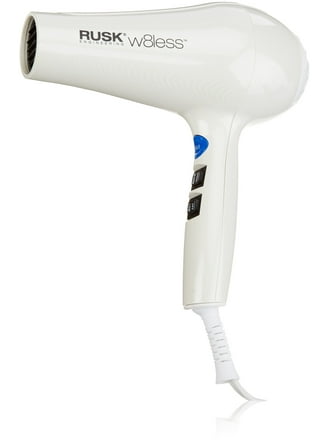 Rusk 79 95 Value Rusk W8less 2000 Watts Ceramic And Tourmaline Hair Dryer Walmart Com Walmart Com