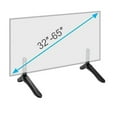thumbnail image 2 of Base de soporte de TV Universal LIUYMXG Metal 32 a 65 pulgadas, 2 of 4