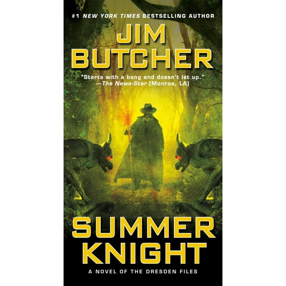 Pre-Owned Summer Knight (Mass Market Paperback) 0451458923 9780451458926