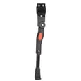 thumbnail image 2 of Pata de cabra para bicicleta de aleación de aluminio de alta resistencia, duradera, resistente al óxido, resistente al desgaste, longitud ajustable, soporte para bicicleta de montaña, color negro, 2 of 14