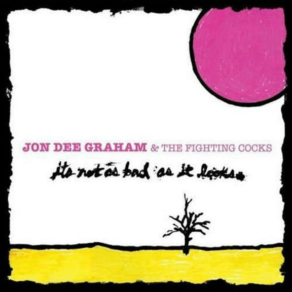 Jon Dee Graham - It's Not As Bad As It Looks - Rock - Vinyl