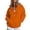 hwj# Orange407, variant on Huowey Womens Sweatshirt Cozy Casual Half Zip Hoodie With Pocket Lightweight Solid Color Long Sleeve For Everyday Wear Fall Clothes,Sky Blue,XXL