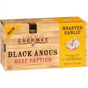 Sams Choice Sc Black Angs Beef Roasted Garlic Pattie