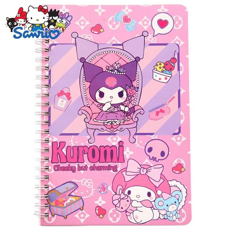 Charmmy Kitty スパイラルノート A5サイズ Charmmy Kitty スパイラルノート A5サイズ ハローキティ