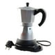 thumbnail image 1 of Coffee Pot 6 Cup Electric Espresso Coffee Maker Italian Moka Maker 300Ml Portable Moka Pot with Detachable Base Eu Plug, 1 of 5