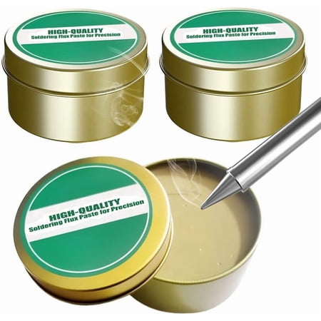 High-Quality Soldering Flux Paste – 100g no-clean, lead-free formula for precise electronic board soldering, ideal for repair and DIY projects