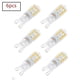 thumbnail image 1 of 6x G9 LED-lampa varmvit 220V LED G9-lampor lämpliga för, 1 of 5