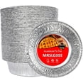 thumbnail image 1 of 9-inch Pie Plate -disposable Aluminum Foil Pie Pot, Heavy-duty, Baked Tin Plate, Standard Size., 1 of 8