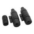 thumbnail image 2 of Aquarium Hose Valve, Safe 1/2in Quick Release Aquarium Filter Connector  For Fish Tank, 2 of 8