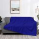 thumbnail image 2 of Fotbe Navy Manta de Franela con Estampado, Manta Ultrasuave para Cama, Sofá, Auto, Hipoalergénica y Antibolitas-60"x50", 2 of 6