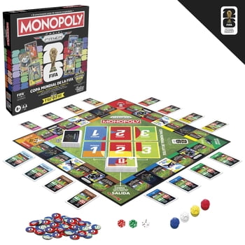 Juego de Mesa Hasbro Games Monopoly Fifa Edition