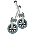 thumbnail image 5 of Drive Medical Swivel Lock Walker Wheels, 5", 1 Pair, 5 of 8