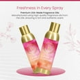 thumbnail image 4 of 6oz Room Spray Brooklyn Fragrance Co - Water Color - Pink Champagne, 4 of 7