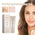 thumbnail image 1 of Fiudx Ofertas relámpago del día Gel Exfoliante Purificante Eliminador de Puntos Negros Gel Exfoliante Facial y Corporal Gel Limpiador Hidratante Exfoliante Facial 50g, 1 of 7