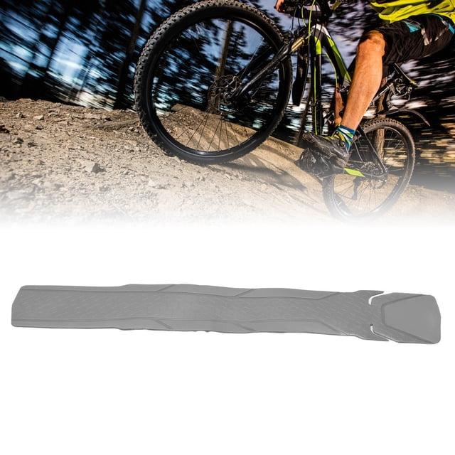 Anti Slip Lines Bike Frame Protective Film, Cool Pattern Design, Mounted Under Crank for Bike Frame Protection