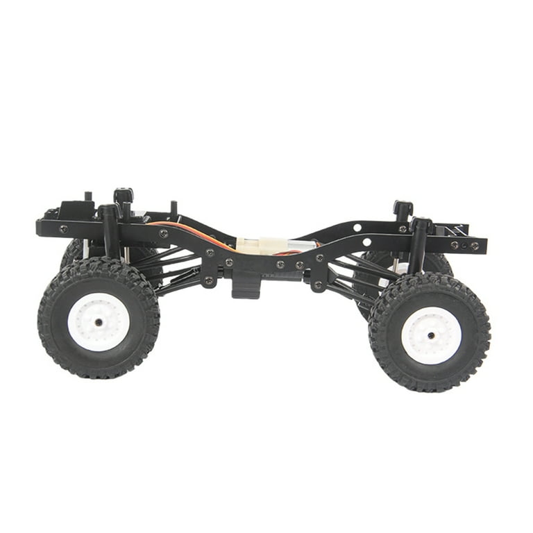 190mm Wheelbase Unassembled Frame Chassis for WPL C14 C24 C24-1