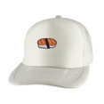 thumbnail image 1 of Sombrero de Trucker Gravity Threads Gravedad Hilo Salmón Nigiri Sushi ajustable blanco, 1 of 2