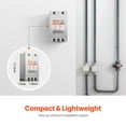thumbnail image 4 of 20HP 70A 220V Single Phase to 3 Phase Converter, 220V-240V Input/Output, Heavy Duty Motor Starter, 4 of 11