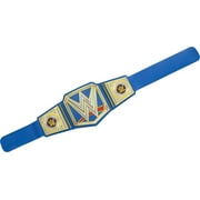 WWE Championship Title Belt Featuring Styling, Metallic Medallions, Leather-Like Belt & Adjustable Feature That Fits Waists of Kids 8 and Up