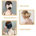 thumbnail image 5 of UPKOCH Hair Bun Maker Kit 3Pcs Butterfly Shape Updo Creation Accessory For Women Hair Styling, 5 of 8