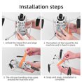 thumbnail image 2 of Tren De Aterrizaje Landing Gear Drone Extended Piernas aumentadas para DJI Mini 3/Mini 3 Pro (naranja), 2 of 8