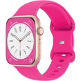 thumbnail image 1 of Correas compatibles con Apple Watch de 38 mm, 40 mm, 41 mm, 42 mm, 44 mm, 45 mm y 49 mm, correa de repuesto de silicona suave para accesorios deportivos para iWatch Series Ultra/Ultra 2, 1 of 5