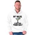 thumbnail image 5 of My Margarita Could Use Your Salt Hoodie Sweatshirt Women Men Brisco Brands S, 5 of 6