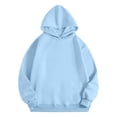 thumbnail image 4 of TIANZEN Sweatshirts For Women Cute Prints Lightweight Pullover Tops Print Hoodies Sweatshirt Tops Zip, 4 of 5