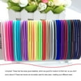 thumbnail image 2 of 10 Pcs Bandes pour Cheveux Mixtes Extensibles Ajustables Décoratives Haute Élasticité Protège-Queue de Cheval Accessoires pour Filles Enfants Rouge Vin, 2 of 5