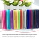 thumbnail image 5 of Bandas para el cabello Minnieouse 10 piezas decorativas ajustables alta elasticidad Naranja, 5 of 6