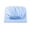 A001- Blue, variant on Cooling Bedding, Cooling Fitted Sheet, Deep Pocket Fitted Sheet, Mattress Protector, Light Blue Solid Summer Silky Cooling Fabric Bed Sheet Cover, Smooth Breathable Dust-Proof