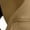 Khaki, variant on Men Casual Solid Hooded Sweatshirt Long Sleeve Pullover with Zipper Pockets