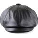 thumbnail image 2 of Gorro de boina para hombre, gorras planas Gatsby, gorras de cuero para vendedor de periódicos, 2 of 4