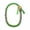A004- Style D, variant on Graduation Braided Honor Cord, Double Ribbon Woven Lei, 2026 Graduation Ceremony Accessory, 1 Piece