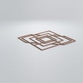 thumbnail image 4 of Ekena Millwork 15 3/8"W x 15 3/8"H x 1/4"T Medium Norwood Decorative Fretwork Wood Wall Panels, Birch, 4 of 18