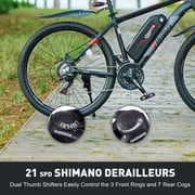 Viribus 26 Electric Mountain Bicycle for Adults, 350W