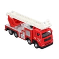 thumbnail image 1 of Fire Engine Vehicle Toy,1:55 Scale Fire Trucks Fire Truck Toy Children Fire Truck Toy Exquisite Design, 1 of 8