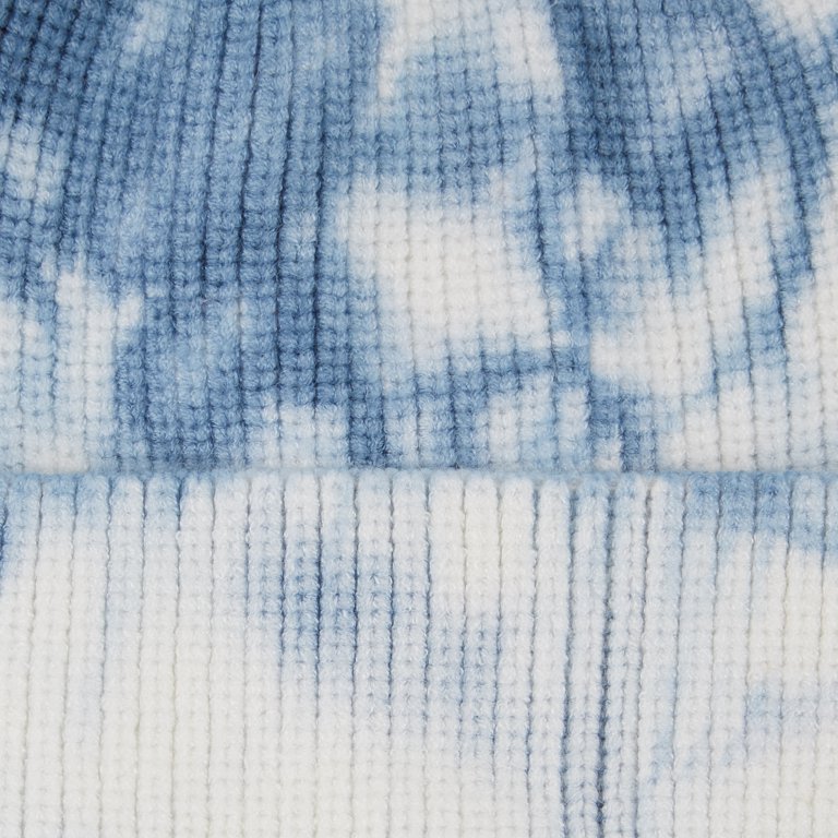 Tie-Dye Beanie, Blue - Walmart.com display picture 1