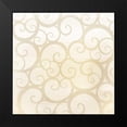 thumbnail image 2 of Allen, Kimberly 15x15 Black Modern Framed Museum Art Print Titled - Love Dream Laugh Pattern, 2 of 5