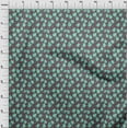thumbnail image 4 of oneOone Rayon Aquamarine Green Fabric Pear Sewing Craft Projects Fabric Prints By Yard 56 Inch Wide, 4 of 4