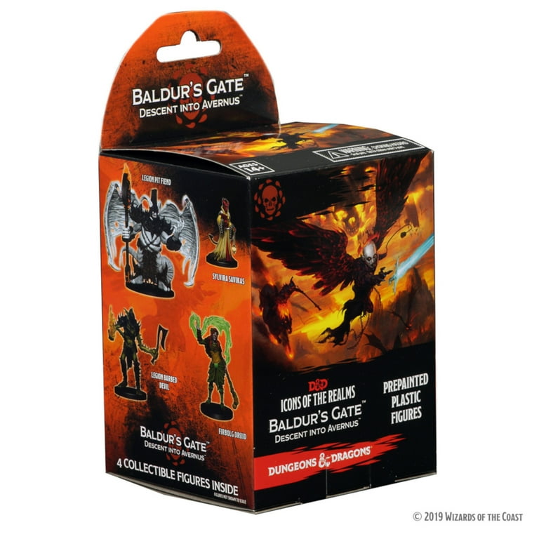 WizKids Dungeons & Dragons Baldur's Gate Miniatures, Descent into