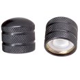 thumbnail image 4 of Perilla de control de tono de volumen de 2 piezas para reemplazo de guitarra Yuyangstore Perillas de control de volumen de guitarra, 4 of 8